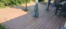 Deck para terraço