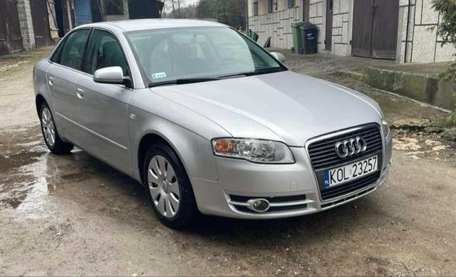 Audi A4 B7 1.9 TDI Oryginał Serwis, 116 km, 260 tyś Przebieg