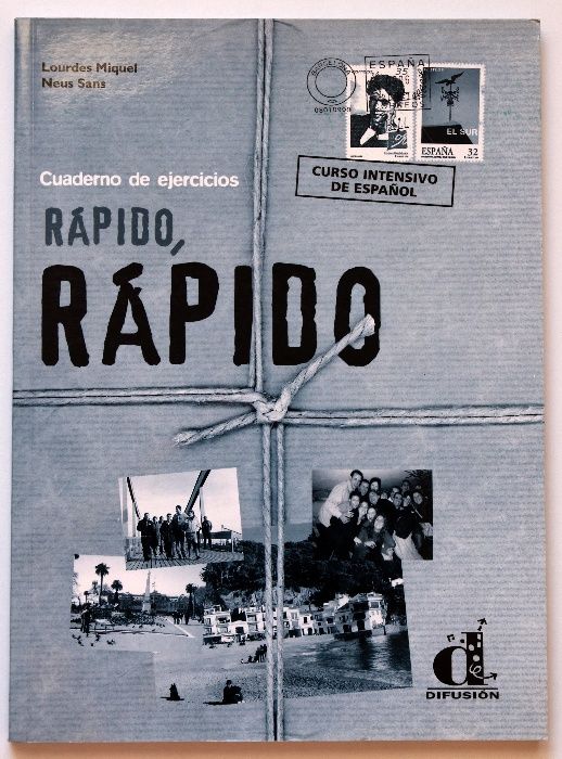 Rápido, Rápido - Caderno de Exercícios de Espanhol