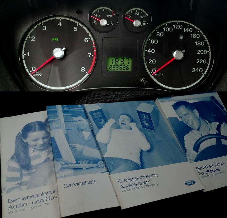 Ford Focus 1,8 LIFT 125 KM GAZ SEKWENCJA KLIMA Komputer NAVI Salon PL