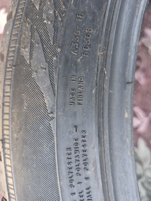 Шини 225/45r18 Nokian