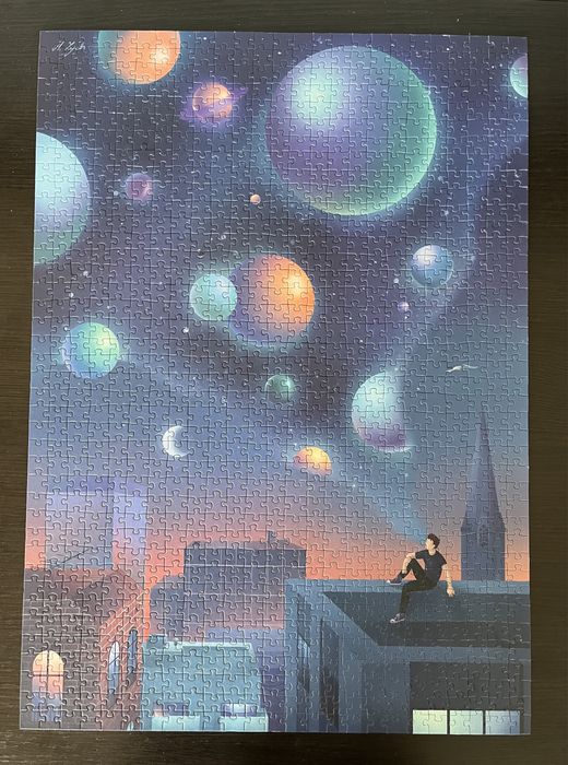 Puzzle Muno 1000 „Cosmic Boy”