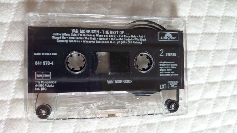 The Best Of Van Morrison kaseta audio magnetofonowa MC