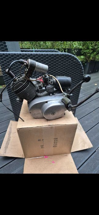 Simson duo schwalbe kr51/1  s50  silnik kompletny