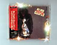 Alice Cooper Trash 1press 1989 CD Japan