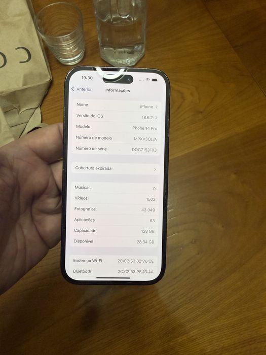 Iphone 14 pro 128 gb