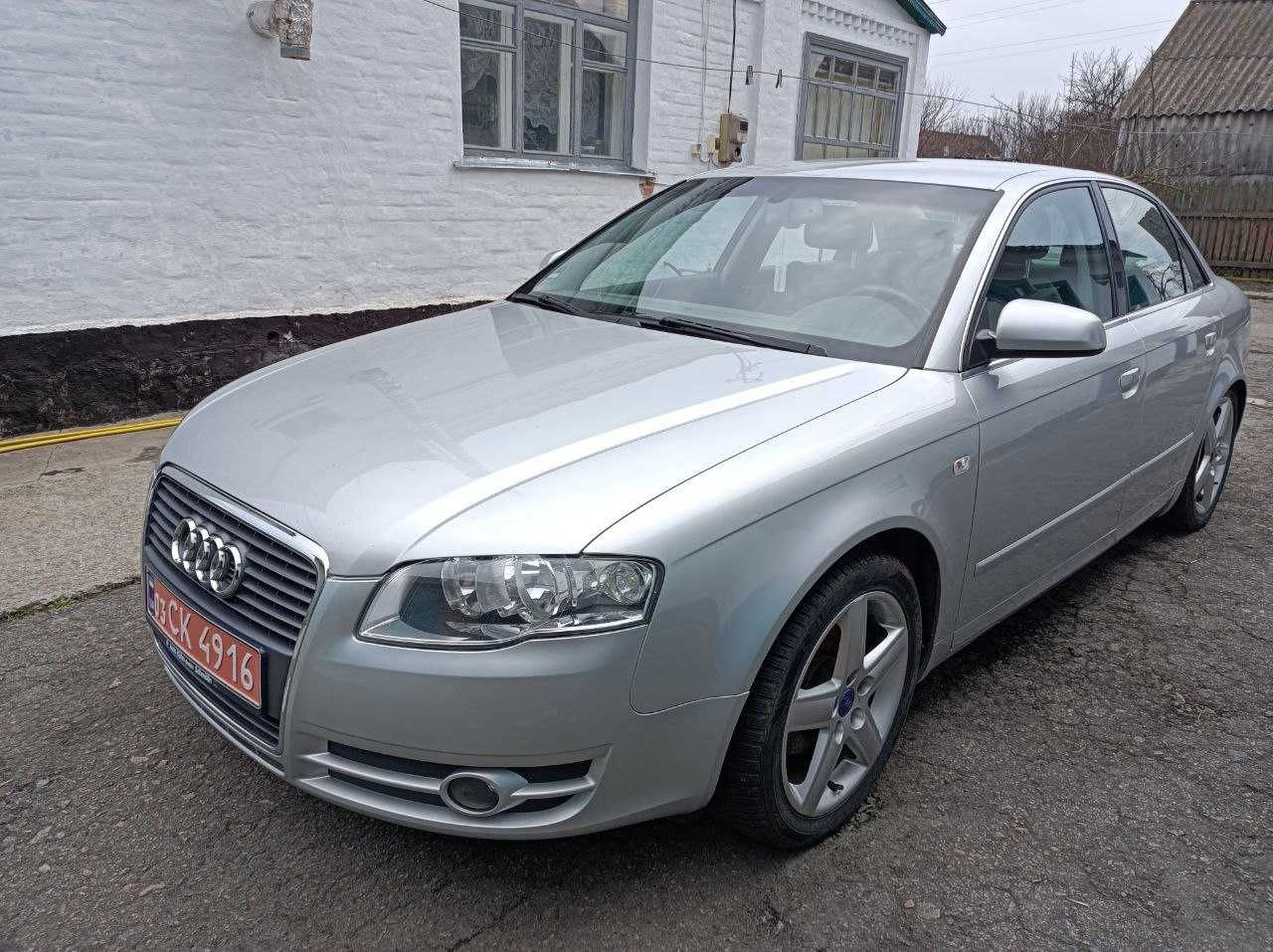 Audi A4 2007 2.0 MPI