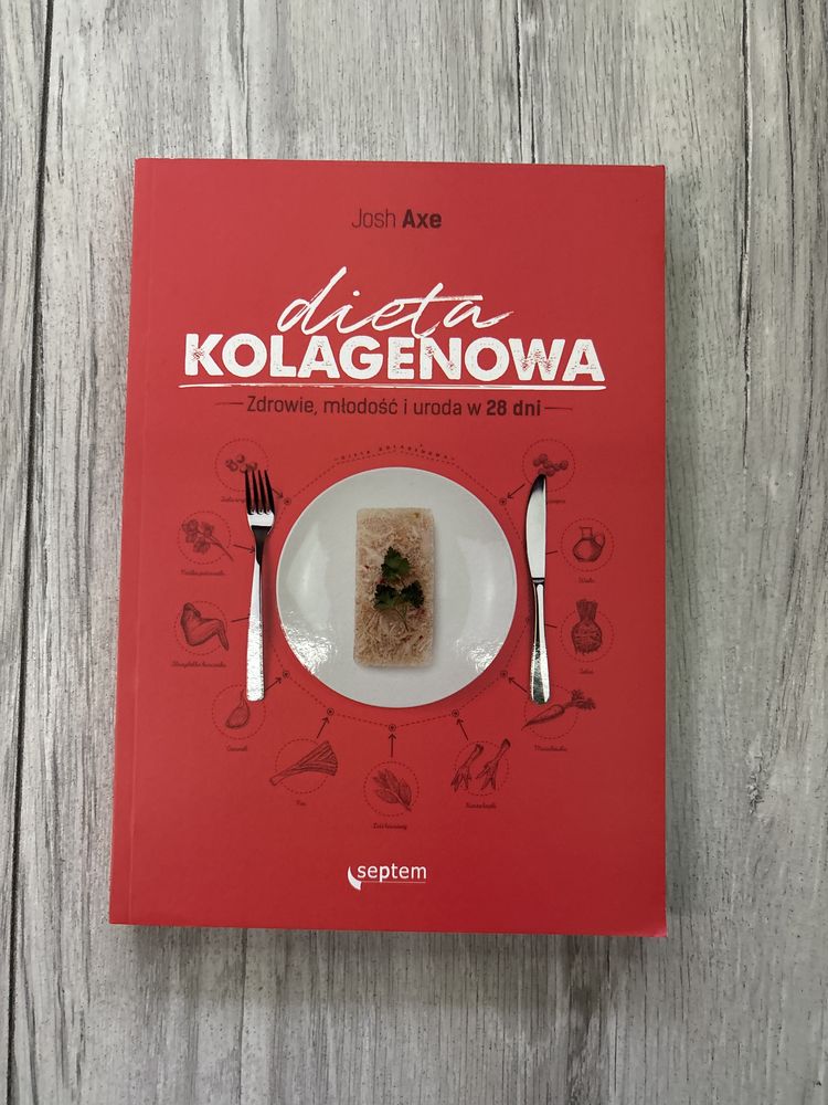 Ksiazka Dieta Kolagenowa