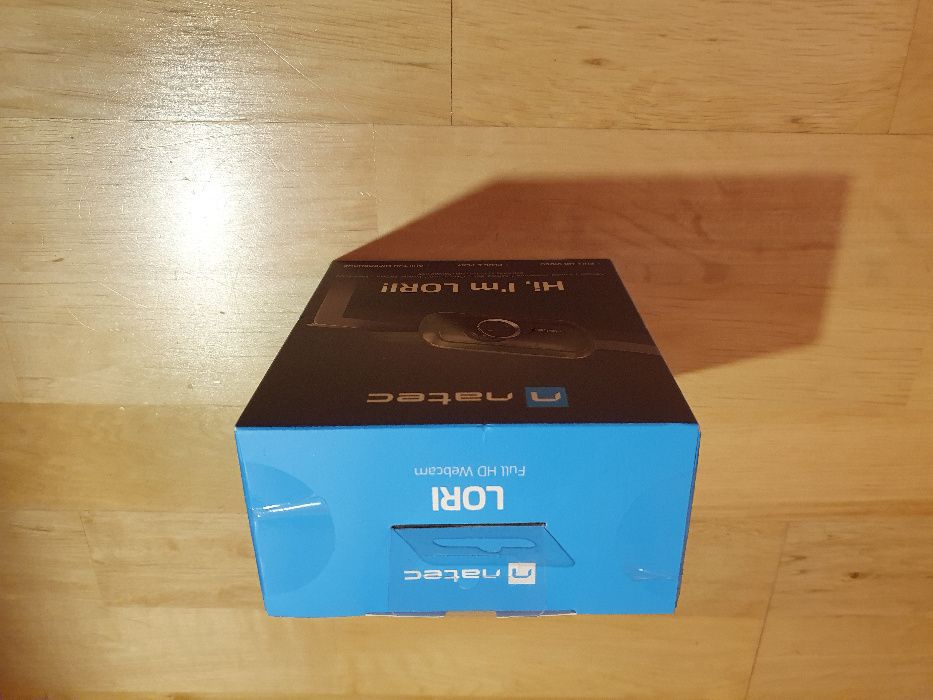 Kamera Internetowa Natec Lori Full HD NOWA! Nigdy Nie Używana!