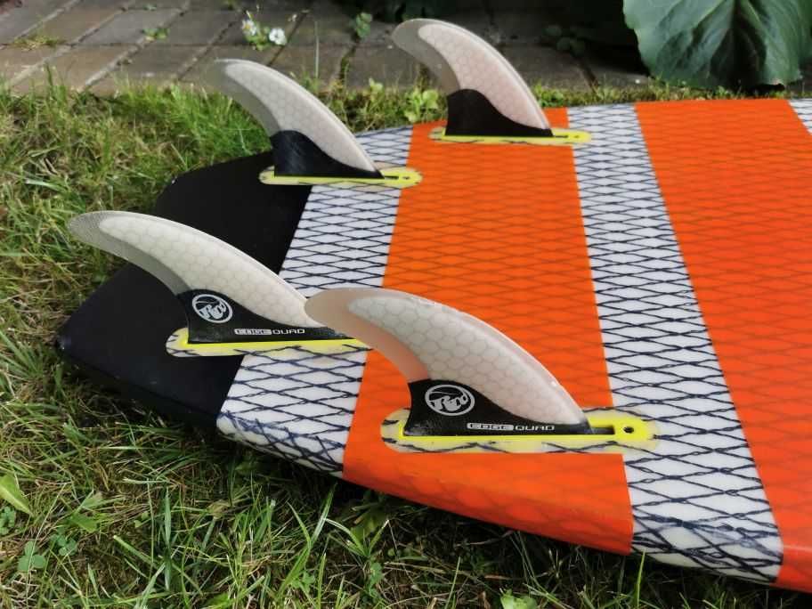 Deska kierunkowa kite wave RRD Pop Limited Edition 5'2"