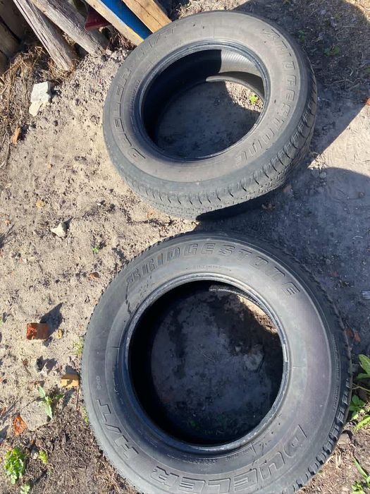 Продам резину 265/65/17