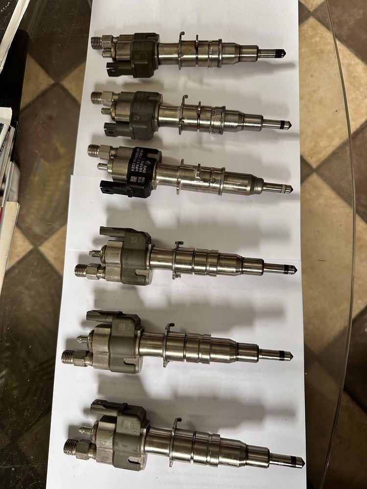 Wtryskiwacze do BMW E60,E87,E90,N43,N53