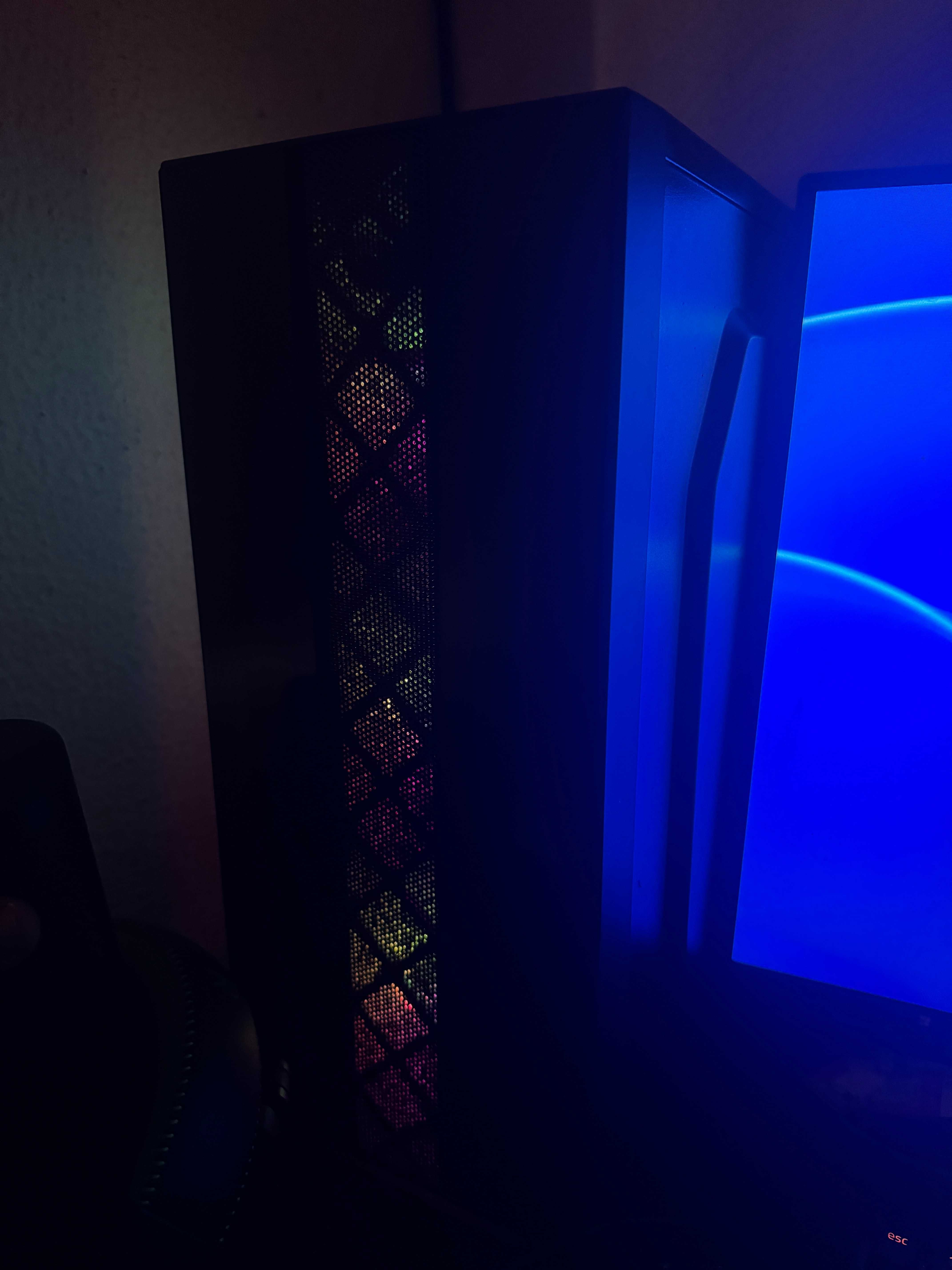 Desktop Gaming rtx 4060 ti 32 gb ram