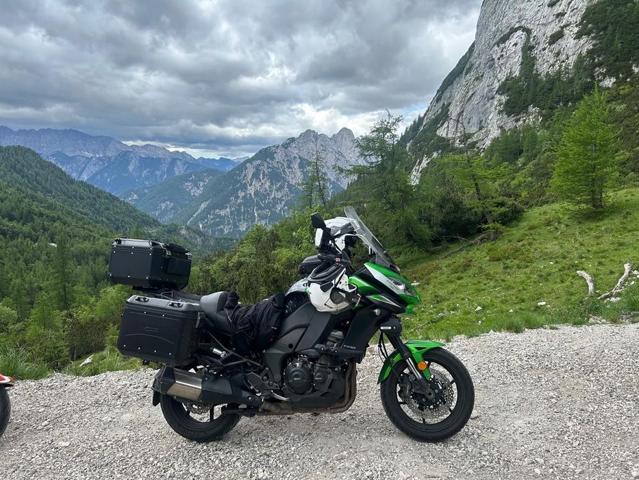 Kawasaki Versys 1000 2017 Rok 46 tys km Doposażony Zamiana Tigr 1200 Gs 1250
