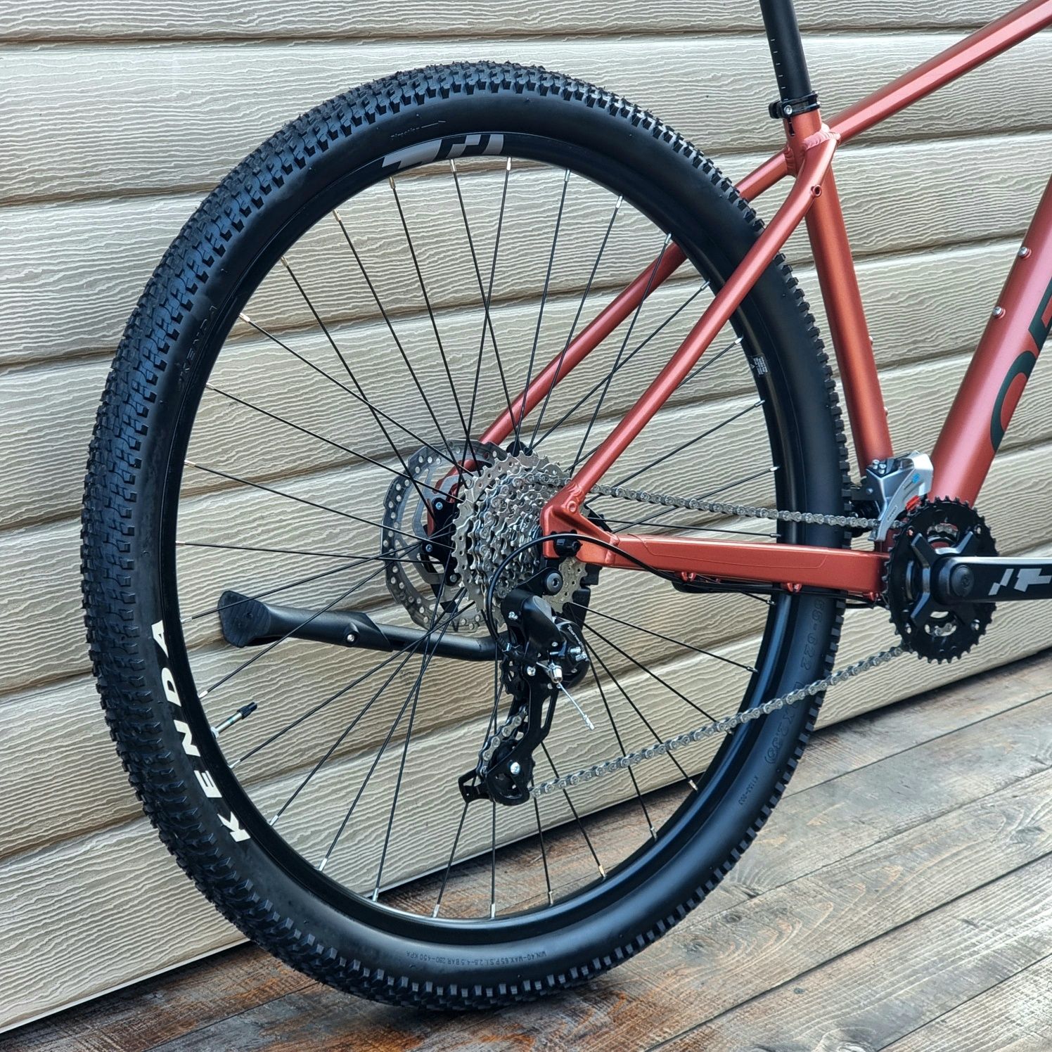 29 ORBEA ONNA 50 НОВИЙ Вилка 100мм. Shimano. Disc Гідравлика