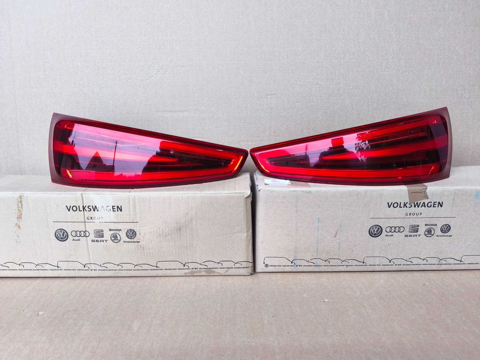 AUDI Q3 8U lampa lampy lewa prawa tył LED 8U0.945.093A 8U0.945.094A