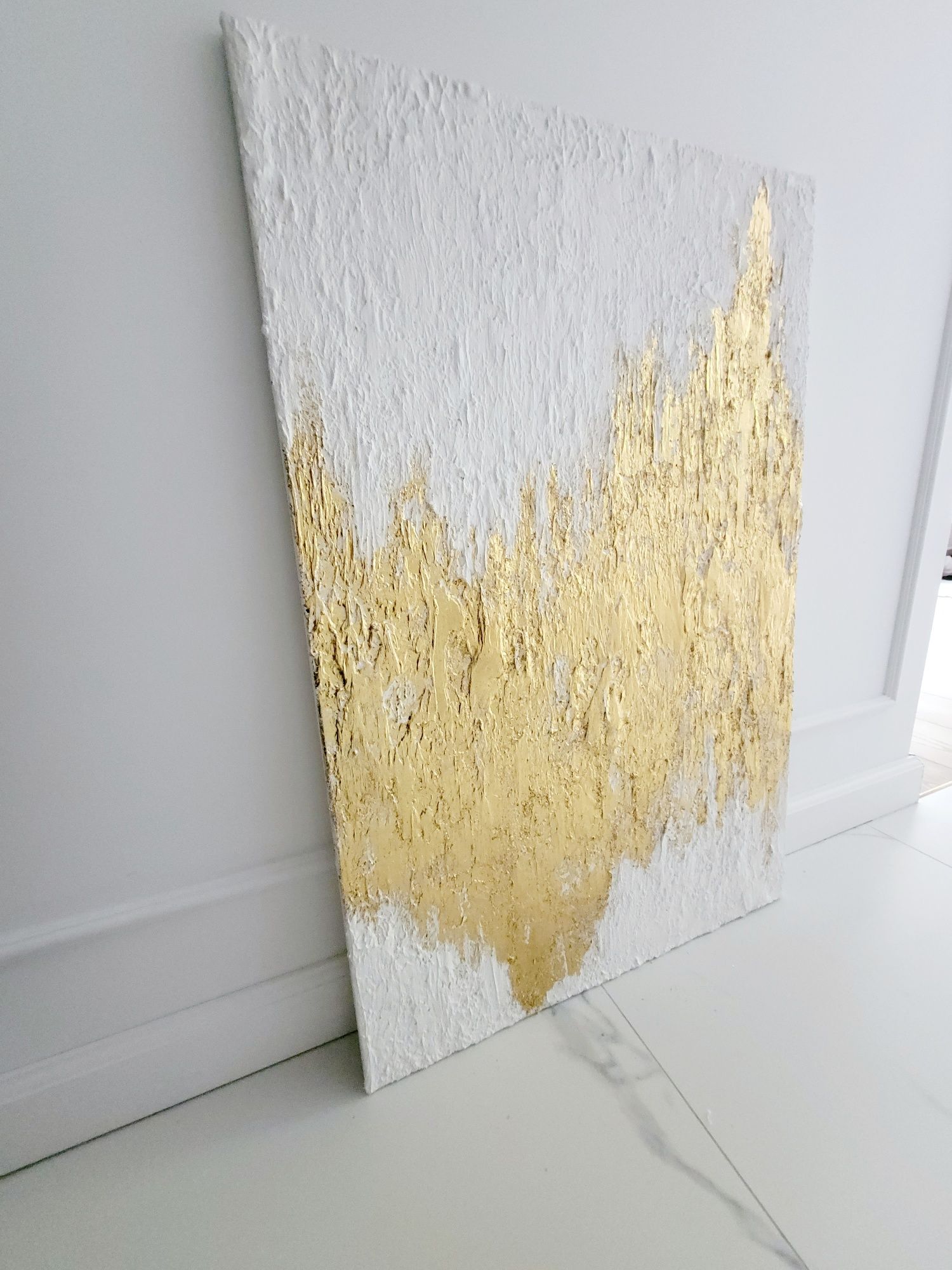 PROMOCJA - Złoty obraz 3d 60x90cm