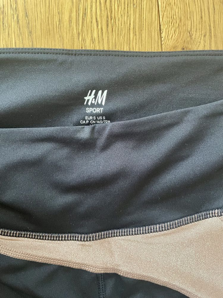 Nowe leginsy sportowe H&M Sport piękne