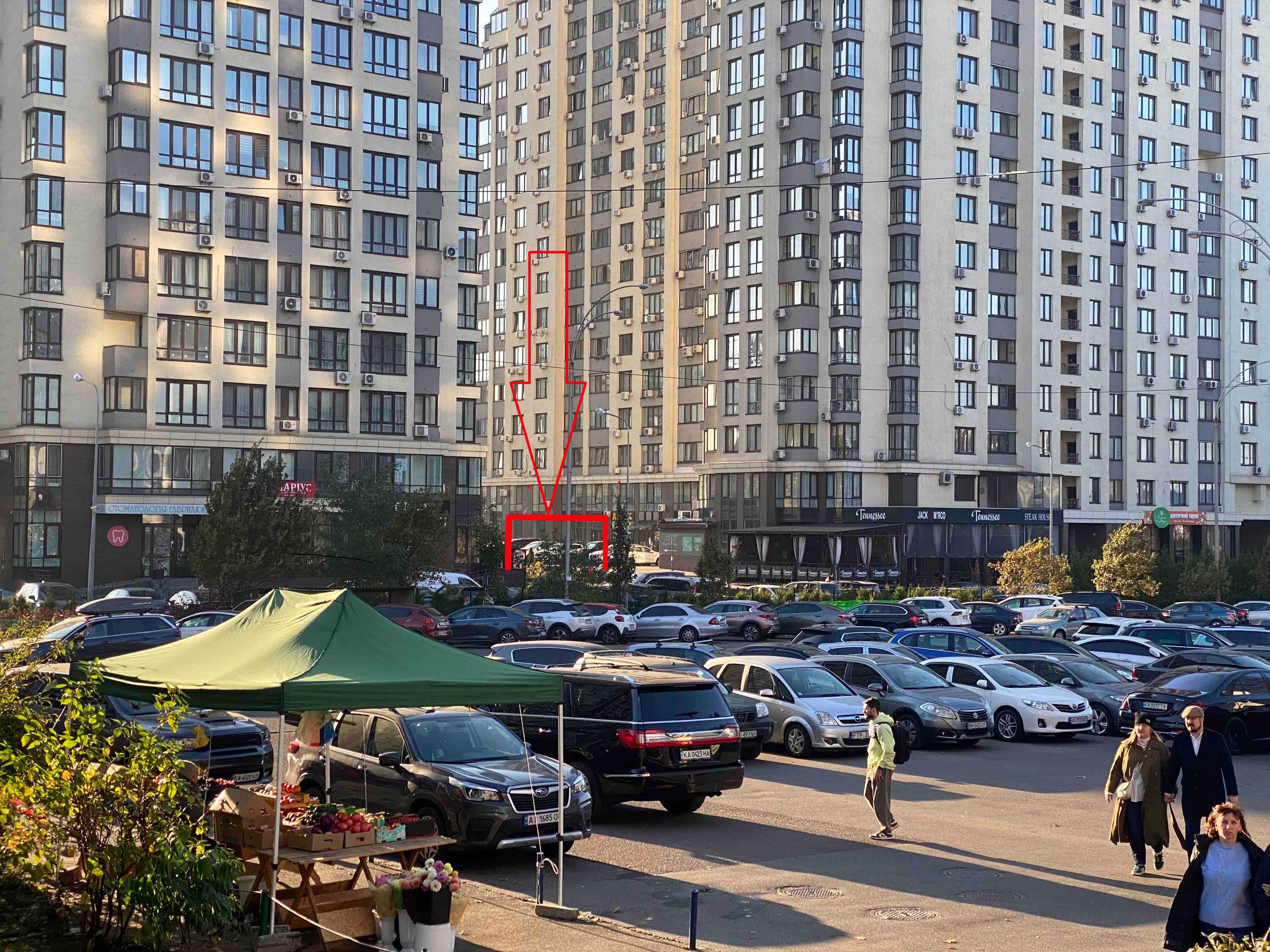 Від Власника 107 кв.м, Фасад, ЖК Венеція, вул. Рудницького 19