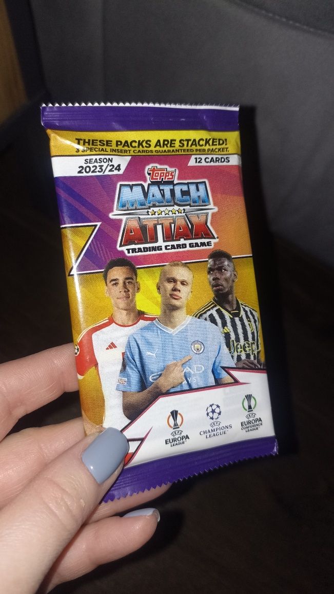 Karty Match Attax 2023/2014