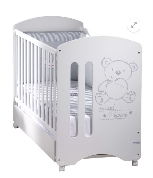 Berço bebé Micuna 120x60