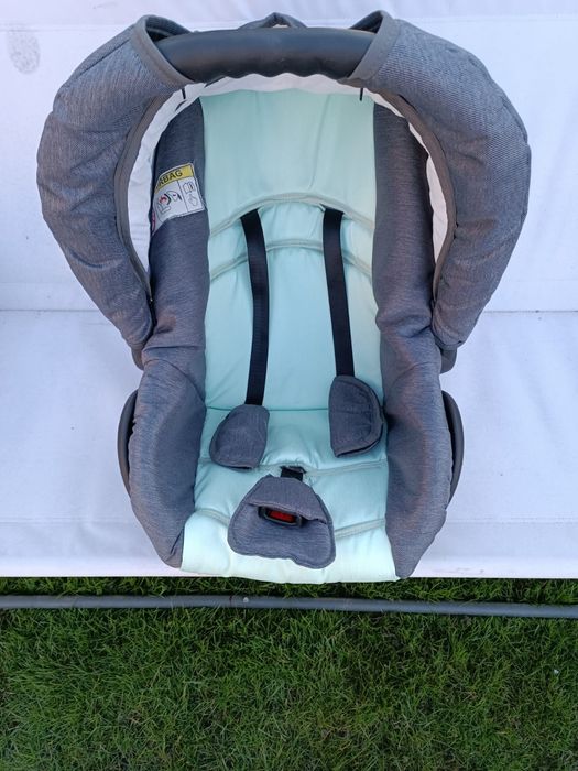 Babe Boss 3w1 aveiro szaro-zielony