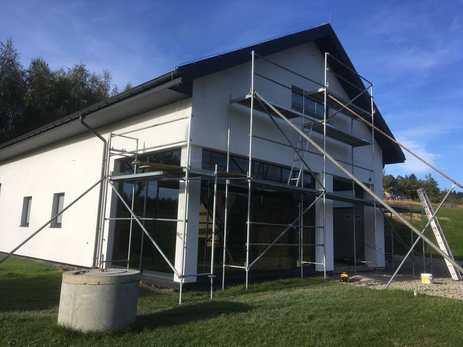 wynajem rusztowania elewacyjnego plettac - Limanowa /Nowy sacz /kraków