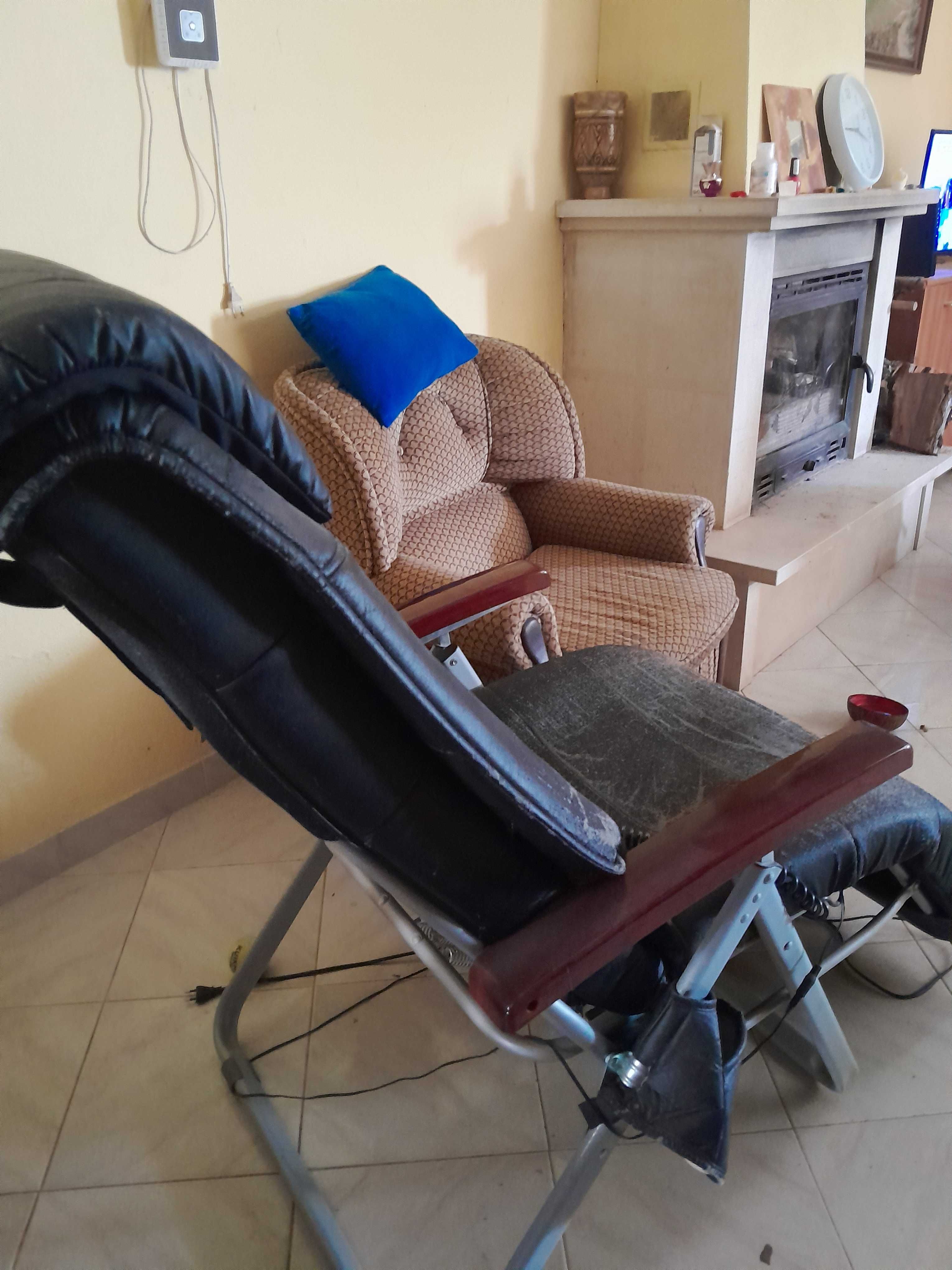 Cadeira massagem