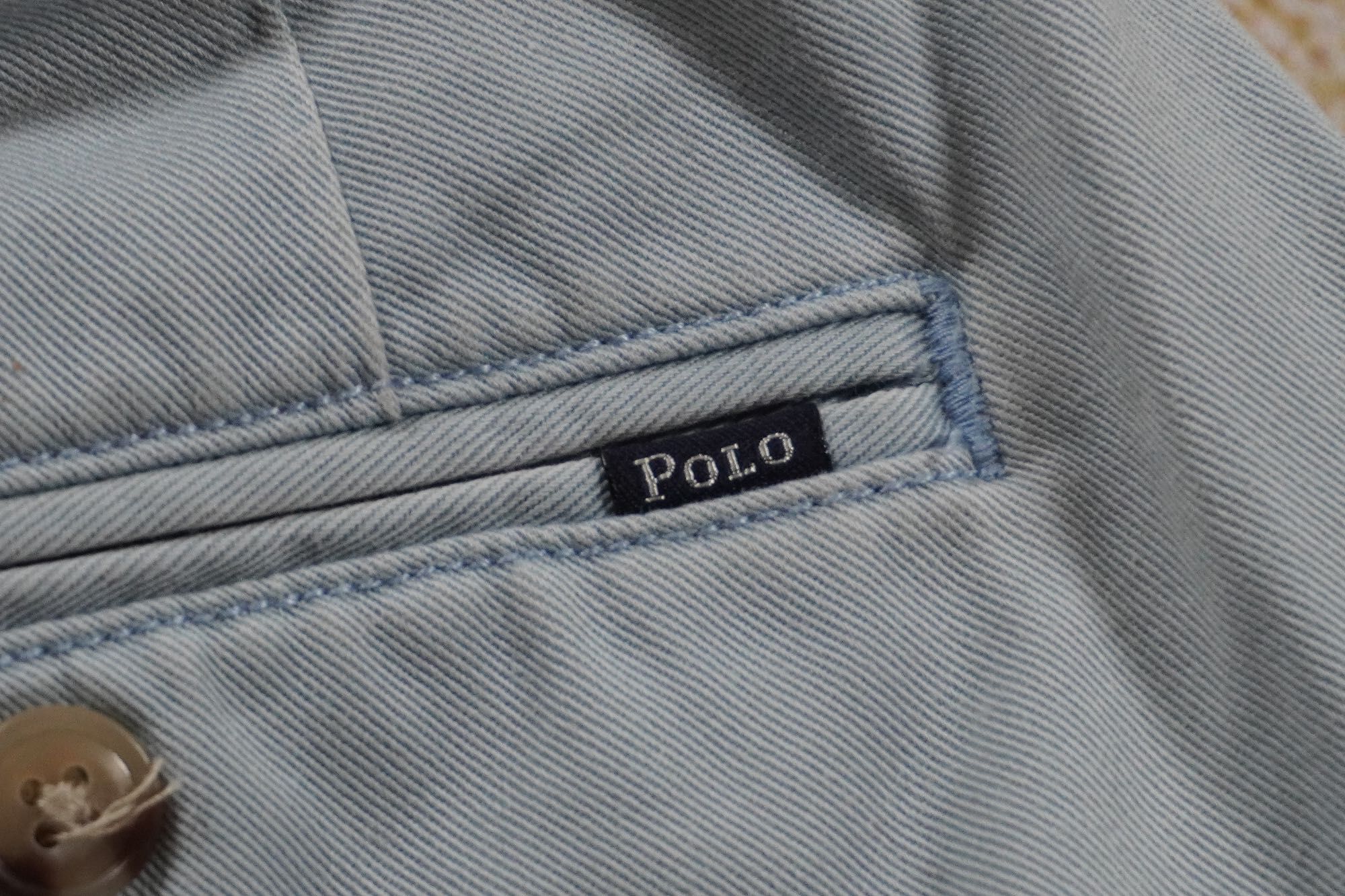 Szorty Polo Ralph lauren Jortsy błękitne M