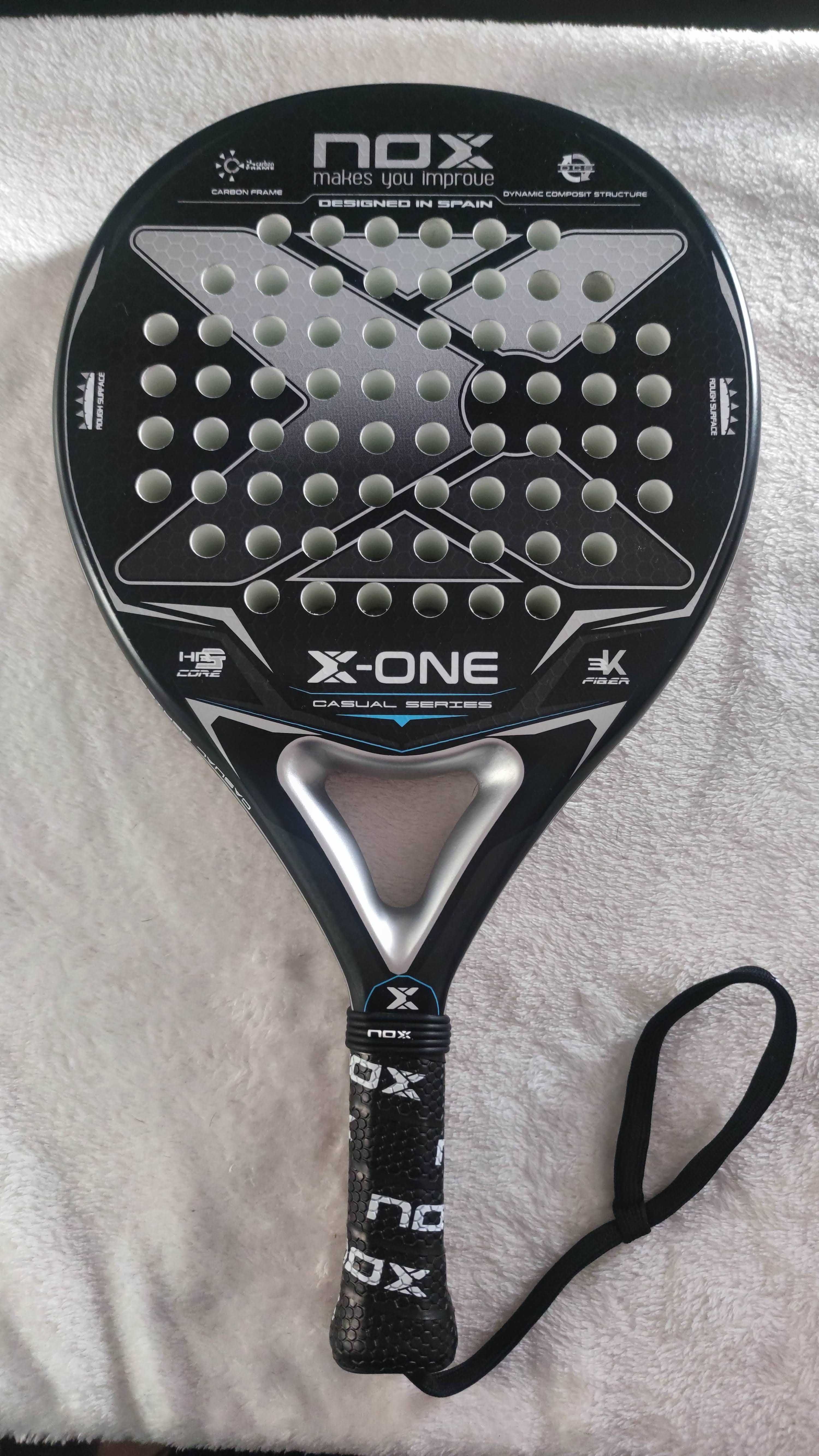 Raquete de Padel NOX X-ONE nova