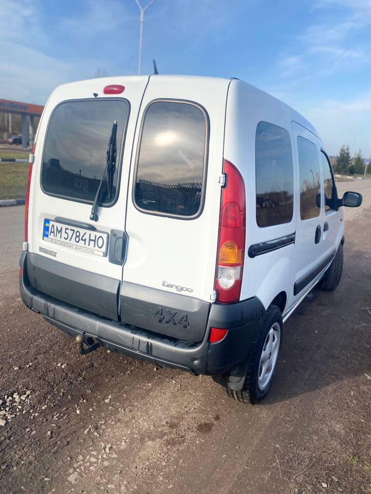 Renault Kangoo 2005 4x4