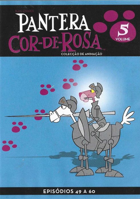 Pantera Cor de Rosa - - - Animação - - - - - 10 X DVD