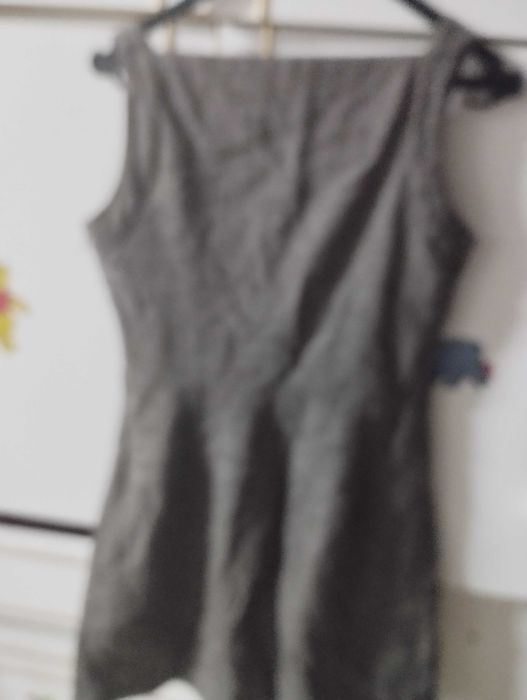 Vestido Pull Bear castanho, de Inverno em muito bom estado