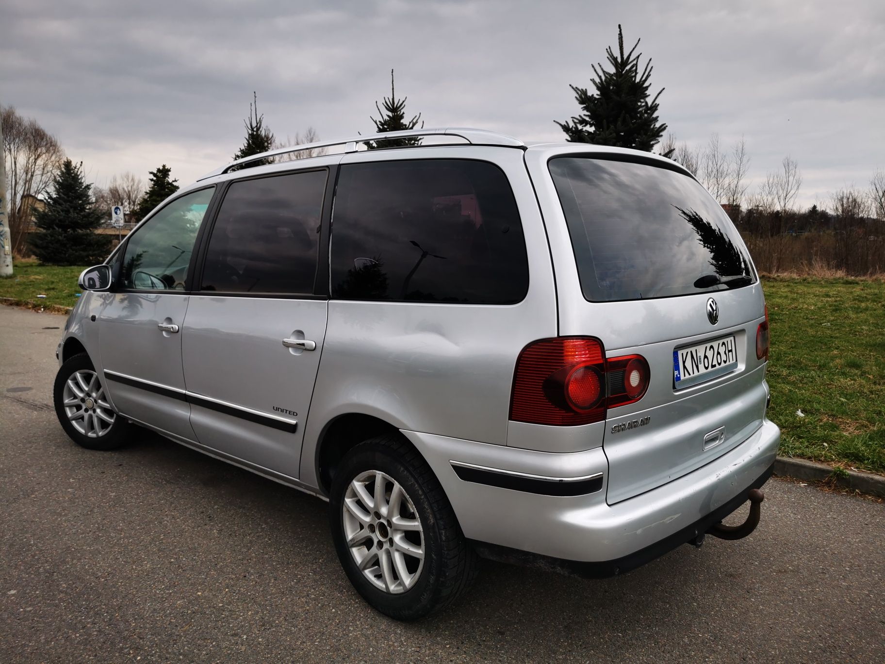 Sprzedam Sharana 1.9 TDI 130 KM oryg bez DPF!!!