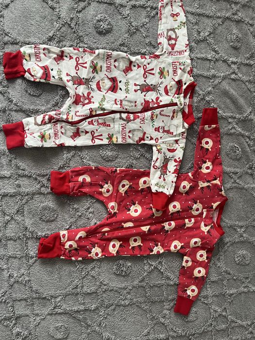 Новорічні ромпери на байці