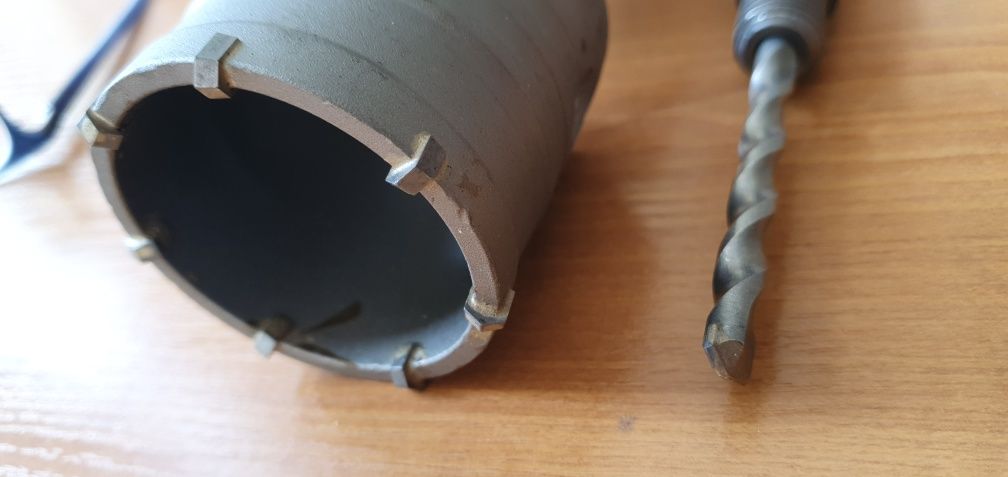 Otwornica do betonu DRILLCRAFT + adapter
