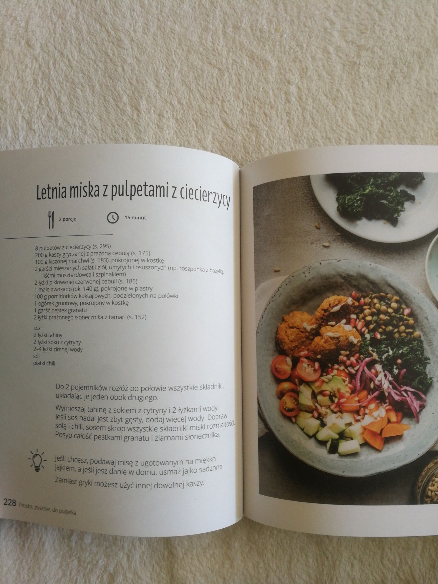 Prosto, pysznie, do pudełka Dominika Wójciak