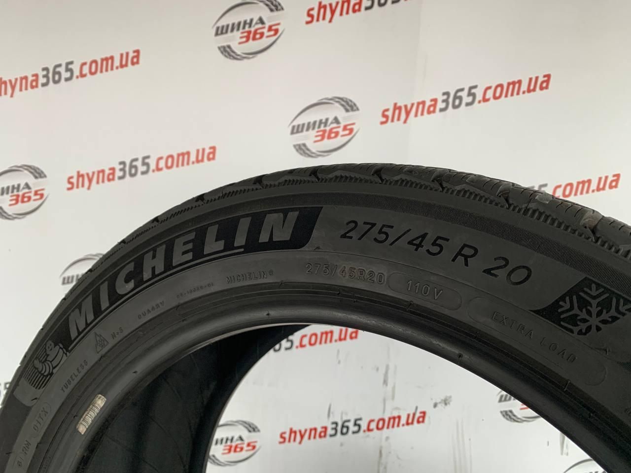 275/45 r20 michelin pilot alpin 5 suv run flat 6mm шини бу зима