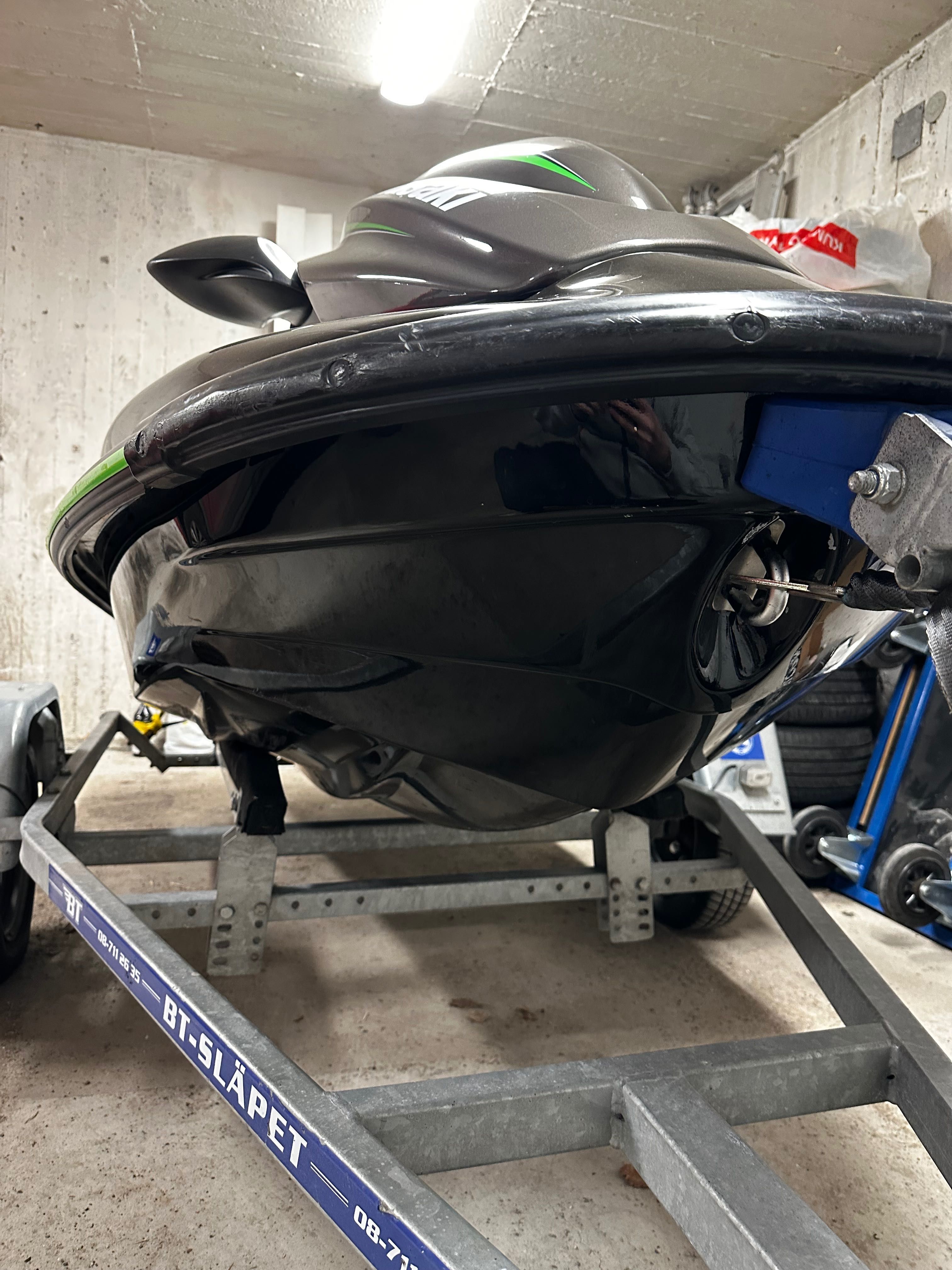 Skuter wodny Kawasaki STX15F