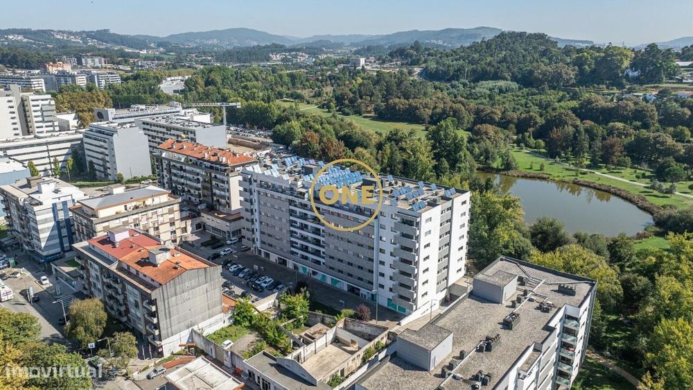 T3 de luxo com 209,50m2 em frente ao parque da Cidade de Vila Nova de