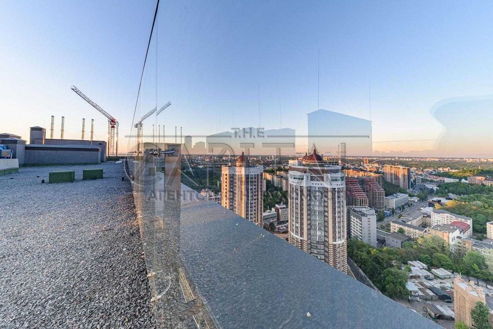 Ексклюзивний пентхаус ЖК Greenville Park. Глубочицька. Поділ. Центр