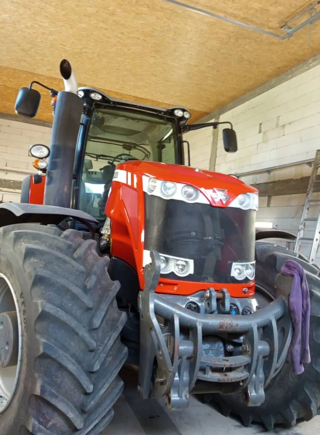 Massey Ferguson 8680 SCR bardzo zadbany, 2013 rok