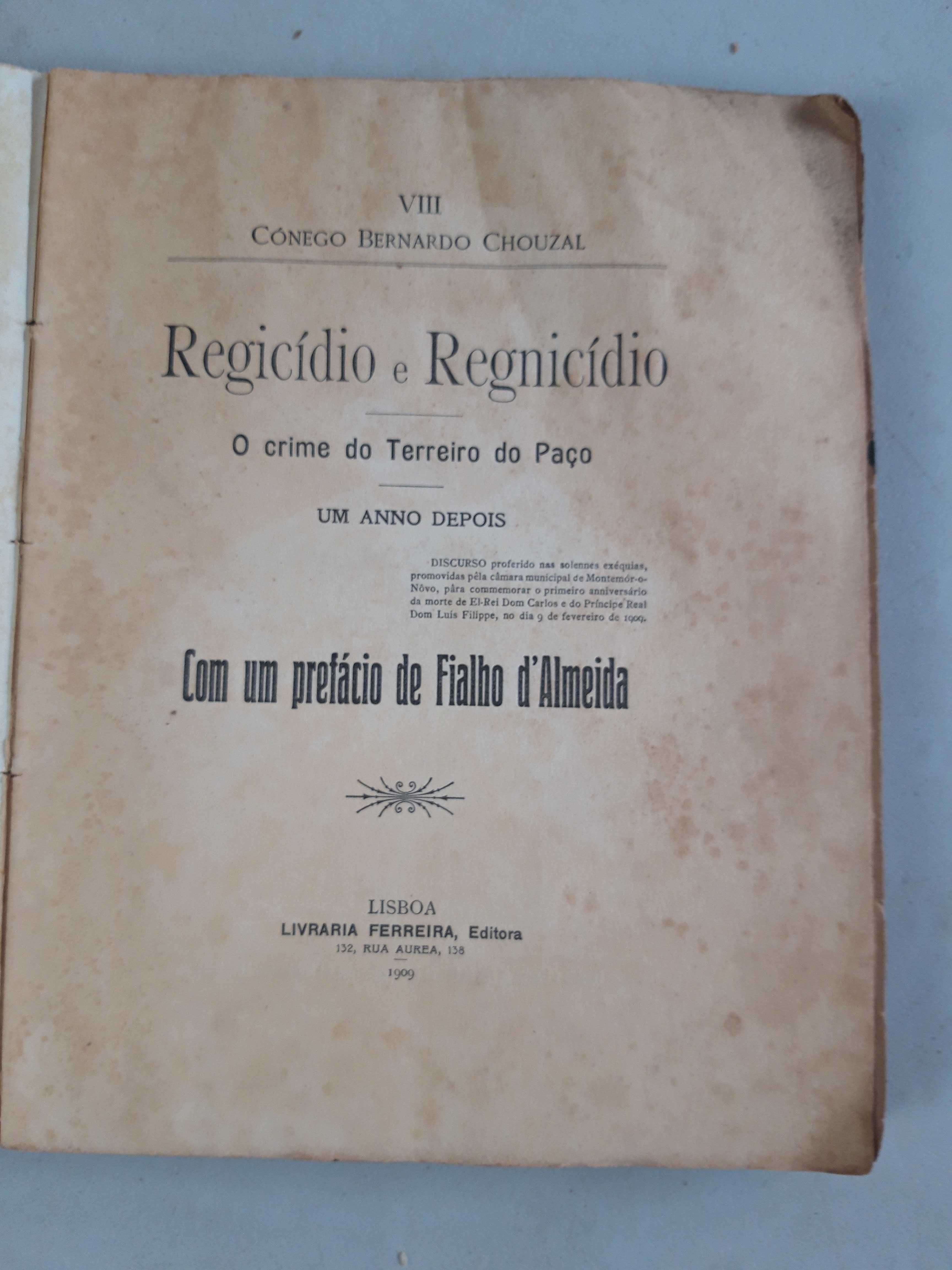 Livro - Regicídio e Regnicídio