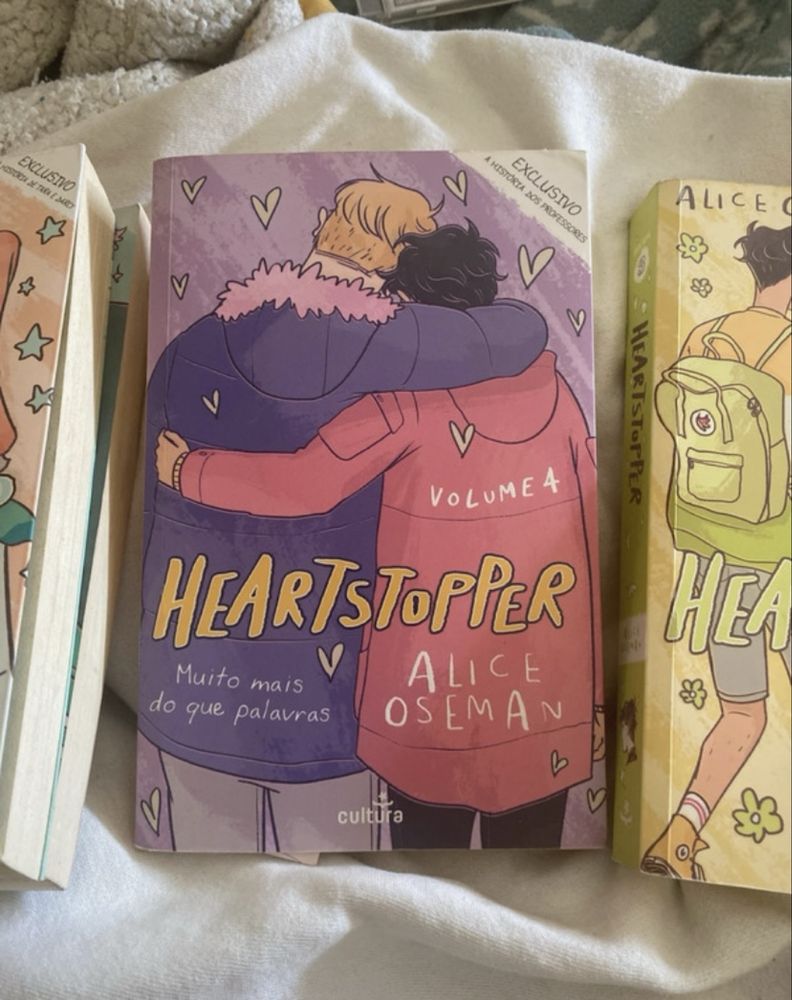 Heartstopper – Capítulos 1 a 4