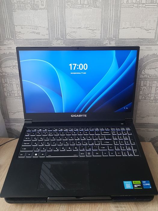 Ноутбук Gigabyte G5 MF з охолоджувальної підставкою у подарунок!