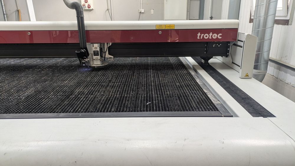 Laser CO2 Firmy Trotec