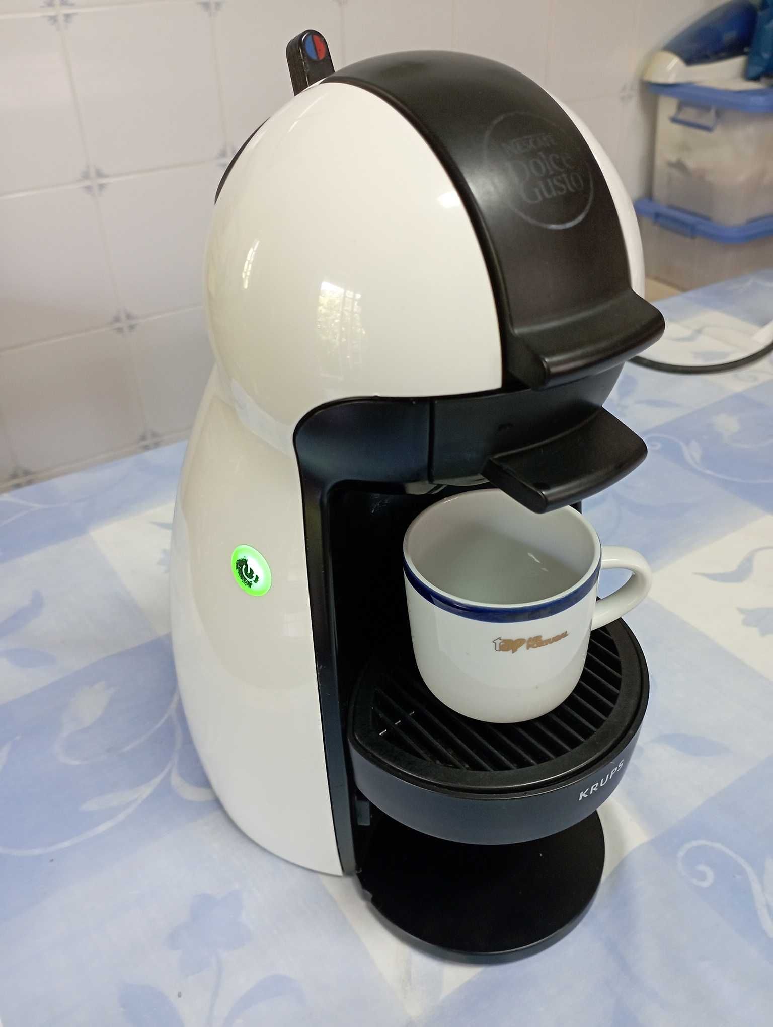 Maquina Café Dolce Gusto Branca