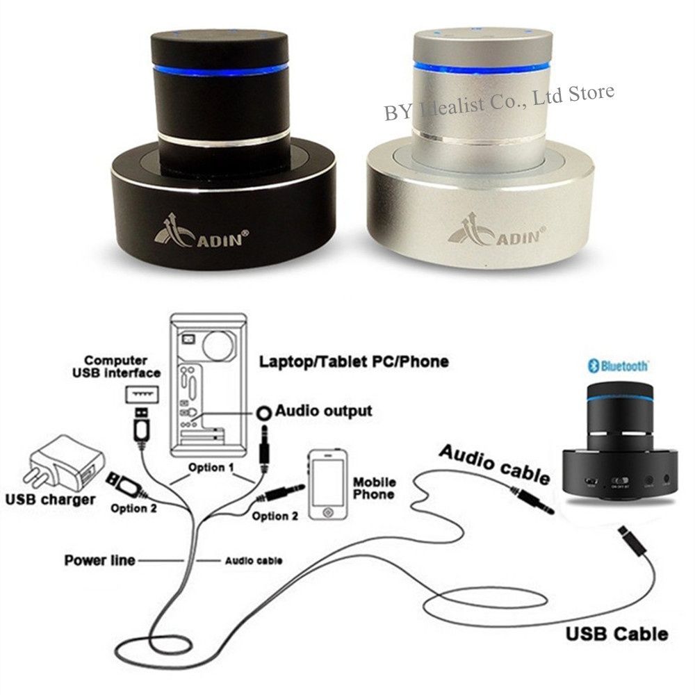 WiFi Bluetooth динамік Adin S9WiFi 42W