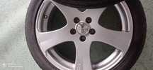 Felgi 17 oz komplet 5x100 Audi VW