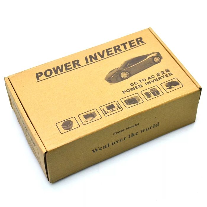 Інвертор 12 на 220 чистий синус
